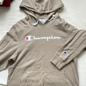 Champion hoodie